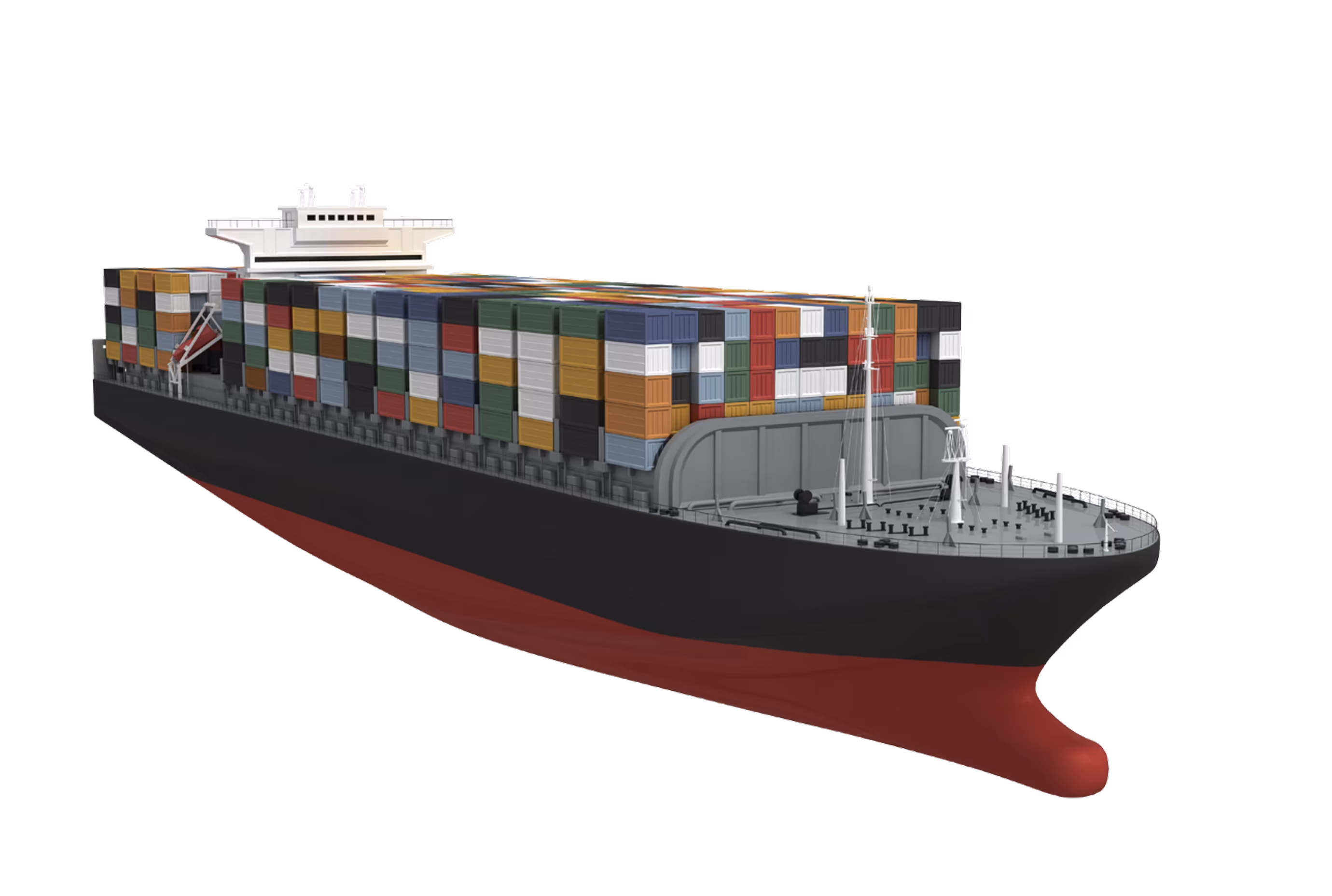 Sea freight ship